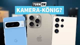 KameraVergleich iPhone 15 Pro Max vs Pixel 8 Pro vs Galaxy S23 Ultra [upl. by Jude]