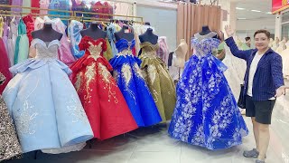 JS Prom and Debut Gown 2023 Update Divisoria Blog [upl. by Ecnerol]