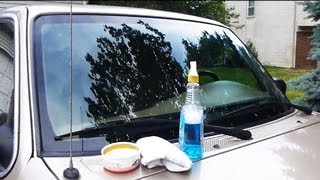 How to Super Clean your Windshield [upl. by Kettie]