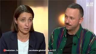 Sophie Binet CGT au NFP  « Que chacun laisse de côté ses intérêts partisans et personnels  » [upl. by Crofoot71]