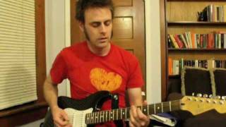 The Thrill Is Gone  BB King guitar lesson with TAB [upl. by Hallimaj390]