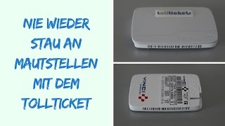 Stau an Mautstellen meiden  Reise mit dem Tollticket [upl. by Etnoel]