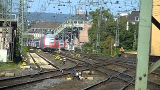 Koblenz am Rhein und UNESCOWeltkulturerbe mittleres Rheintal im Herbst 2012 [upl. by Theone916]