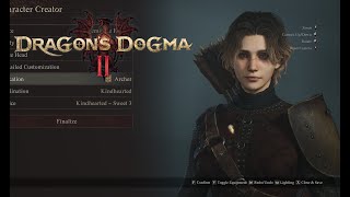 Dragons Dogma 2 My Female Character Steps [upl. by Nine]