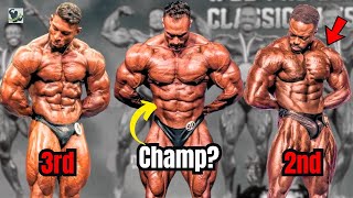 TOP 5 CLASSIC PHYSIQUE PREDICTIONS 2023 OLYMPIA [upl. by Aitercul116]