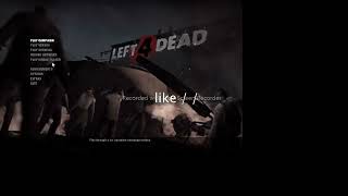 Fist gameplay in pc left 4 dead [upl. by Selry]