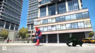 SPIDERMAN VS GREEN GOBLIN EPIC BATTLE [upl. by Lawrence]