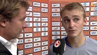 Interview Cillessen na TurkijeNederland 15102013 [upl. by Bernadette]