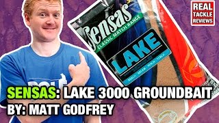 SENSAS LAKE 3000 GROUNDBAIT MATT GODFREY [upl. by Ainnos]