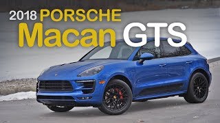 2018 Porsche Macan GTS Review Curbed with Craig Cole [upl. by Kenlay]