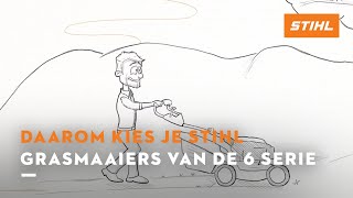 Ontdek de voordelen van de grasmaaiers van de 6 serie [upl. by Asecnarf121]