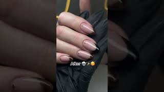 🤎🎻🍂✨🧸 naglar nails nailart trends fallnails [upl. by Eilesor]