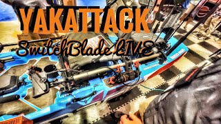 NEW Livescope mount YakAttack SwitchBlade Live  ICAST 2023 [upl. by Hewie656]