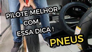 VOCÊ PRECISA SABER DISSO PARA PILOTAR MELHOR COM A CALIBRAGEM RECOMENDADA PELO FABRICANTE  PNEUS [upl. by Evelyn412]