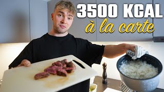 Feinste 3500 Kcal  Das esse ich ihn den letzten Tagen meiner OffSeason [upl. by Calendra]