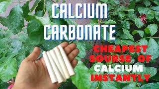 CALCIUM CARBONATE FOR PLANTS  INSTANT ACTIONORGANIC FERTILIZERNATURALCHALK [upl. by Marala]