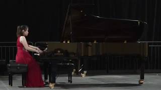 Carrie Chen 15 in National Final MTNA Senior Piano Competition [upl. by Gnal]