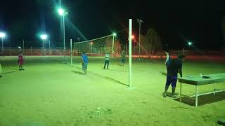 Sisco turaif jalamid sisco camp Tearning to play volleyball at the companys facility⚽️⚽️⚽️⚽️ [upl. by Faux811]