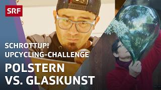 Was kreiert Miguel aus einem alten Fallschirm – UpcyclingChallenge  SchrottUp – 47  SRF [upl. by Ahsenid]