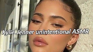 Kylie Jenners best unintentional ASMR Reupload [upl. by Zeeba]