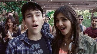 Maroon 5 Medley  Victoria Justice amp Max Schneider [upl. by Arytas152]