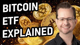 Spot Bitcoin ETF Explained  Its Not What You Think [upl. by Antin124]