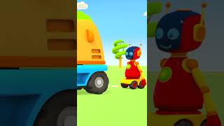 Sing with Leo  The Frogs Tail song for kids  Shorts for kids  Nursery rhymes amp car cartoons [upl. by Preciosa]