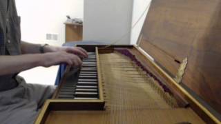 Clavichord pieces 2013 Gavotte and Passepied in B minor [upl. by Anelam]