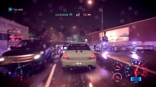 Need For Speed 2015  Forajido Supera 2 Controles de carretera Logro [upl. by Jerrine]