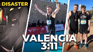 Valencia Marathon Race Recap Running 311 [upl. by Daniala]