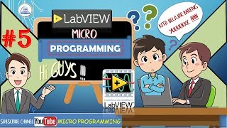 LabVIEW dasar 5 Case Structures Numeric input [upl. by Mair448]