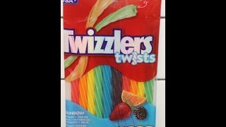 Twizzlers Twists Rainbow Review [upl. by Belicia267]