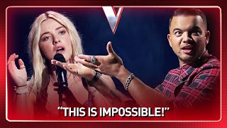 HARDEST SONGS to sing in the Blind Auditions of The Voice [upl. by Josiah443]