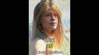 Terminator 2 🥰😍 Movie Cast Age THEN and NOW terminator lindahamilton moviereview moviecast [upl. by Llenrahc]