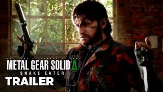 Metal Gear Solid Delta Snake Eater TGS 2024 Trailer [upl. by Naesed935]