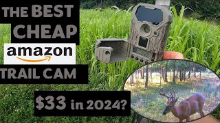 Wildview WV16 Trail Cam Review  BEST CHEAP CAM in 2024 [upl. by Ryley884]