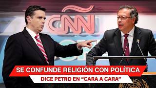 Petro HABLÓ DE TODO en EXCELENTE entrevista con CNN [upl. by Volnak]