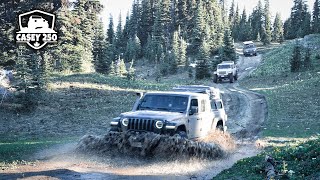 THIS IS WHY OVERLANDING IS SO POPULAR Whipsaw Trail  Jeep Wrangler Ecodiesel amp Gladiator 4K [upl. by Aip974]