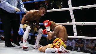 Johnriel Casimero vs Amnat Ruenroeng 2 Full Highlights [upl. by Annaili92]