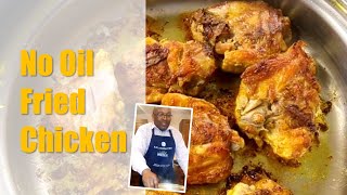 NO OIL Fried Chicken with Uncle Thabo  Saladmaster Electric Skillet  Neolife Cooking Club [upl. by Cory]