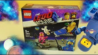 LEGO Movie 2 Kosmiczna drużyna Benka 70841  RECENZJA [upl. by Zsa Zsa528]