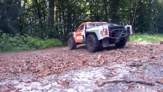 ECX Torment 110 Brushless 2WD Bashing Trailer [upl. by Thilde672]