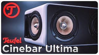 Teufel Cinebar Ultima  Fetter Kinosound ohne Sub  Mission Heimkino  2020 [upl. by Lednic]