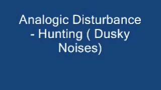 Analogic Disturbance  Hunting  Dusky Noises [upl. by Alicsirp795]