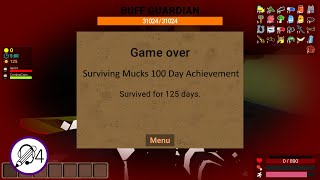 Surviving Mucks 100 Days Achievement [upl. by Kurzawa]