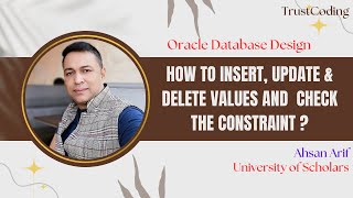 How to insert update and delete values in to the Department and Program tables [upl. by Charlton]