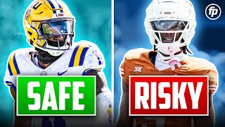 Dynasty Rookie Draft Fantasy Football Rankings 2024 [upl. by Shepperd]