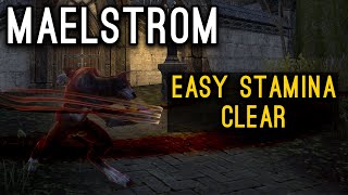 Easy Werewolf MAELSTROM ARENA clear with any class  Solo Werewolf Build ESO Elder Scrolls Online [upl. by Longan]