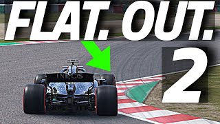 Corners That Only The MERCEDES W11 Can Take FLAT OUT Part 2 [upl. by Artemas]