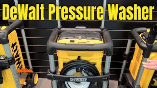 DeWalt 2x20 Cordless Pressure Washer Powered by 20V Max Or Flexvolt DeWalt Batteries [upl. by Anigal803]